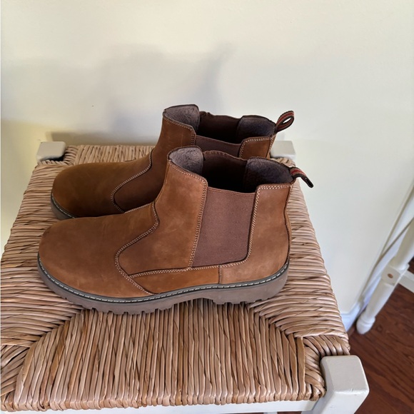 Muk Luk boots men's 10 suede leather - Picture 3 of 7